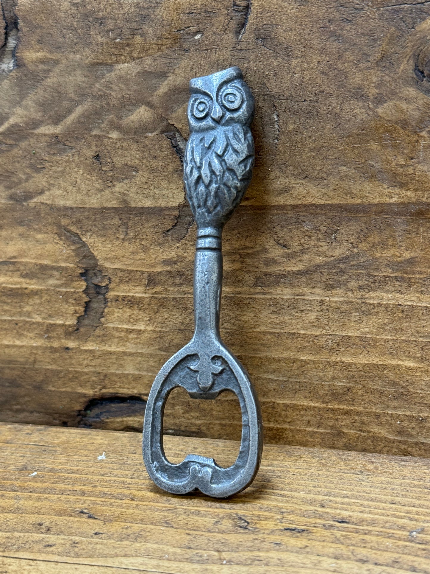 OWL \\ Cast Iron Bottle Opener \\ Bar \\ Hotel \\ Pub \\ Antique \\ Vintage \\ gift \\ Home Bar \\