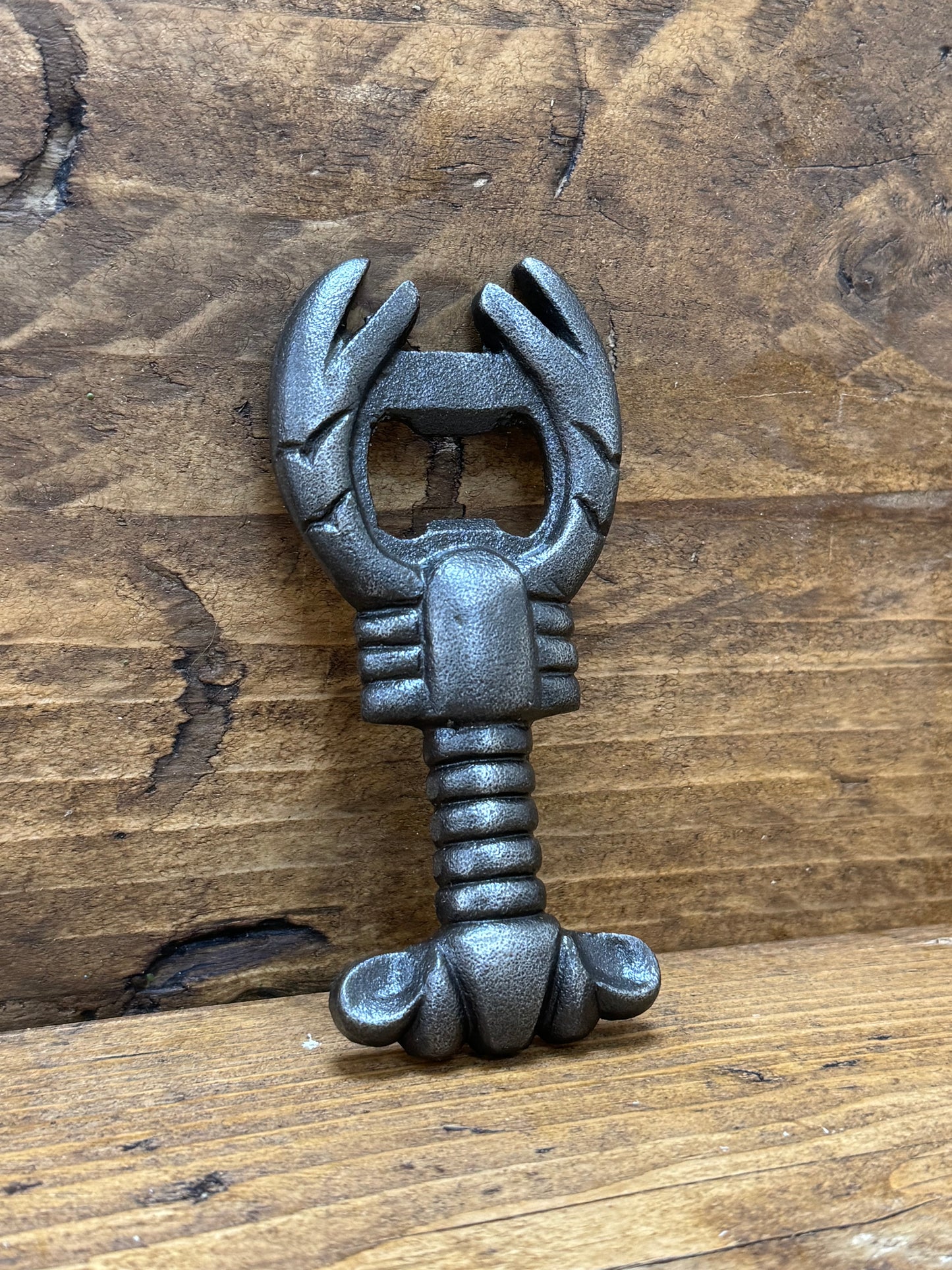 LOBSTER \\ Cast Iron Handheld Bottle Opener \\ Bar \\ Hotel \\ Pub \\ Antique \\ Vintage \\ gift \\ Home Garden Bar