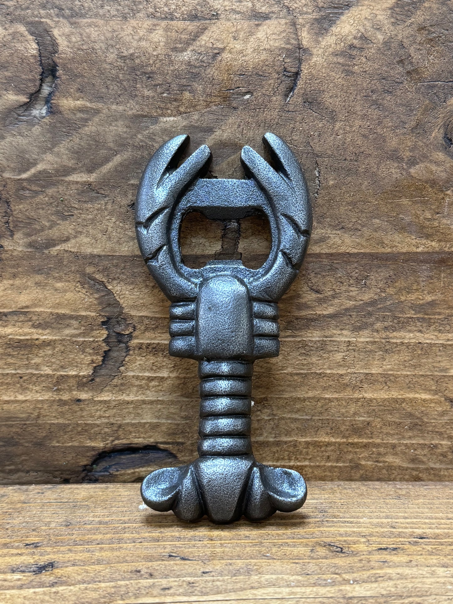 LOBSTER \\ Cast Iron Handheld Bottle Opener \\ Bar \\ Hotel \\ Pub \\ Antique \\ Vintage \\ gift \\ Home Garden Bar