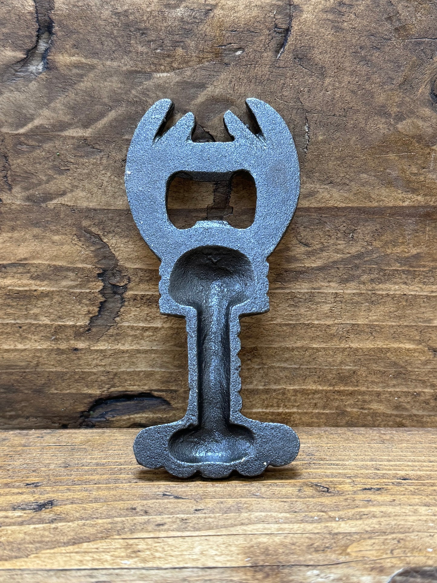 LOBSTER \\ Cast Iron Handheld Bottle Opener \\ Bar \\ Hotel \\ Pub \\ Antique \\ Vintage \\ gift \\ Home Garden Bar