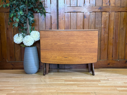 G Plan Drop Leaf Teak Dining Table \ Mid Century Kitchen Dining Table