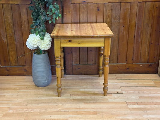 Small Farmhouse Style Dining Table \ Solid Pine Kitchen Table