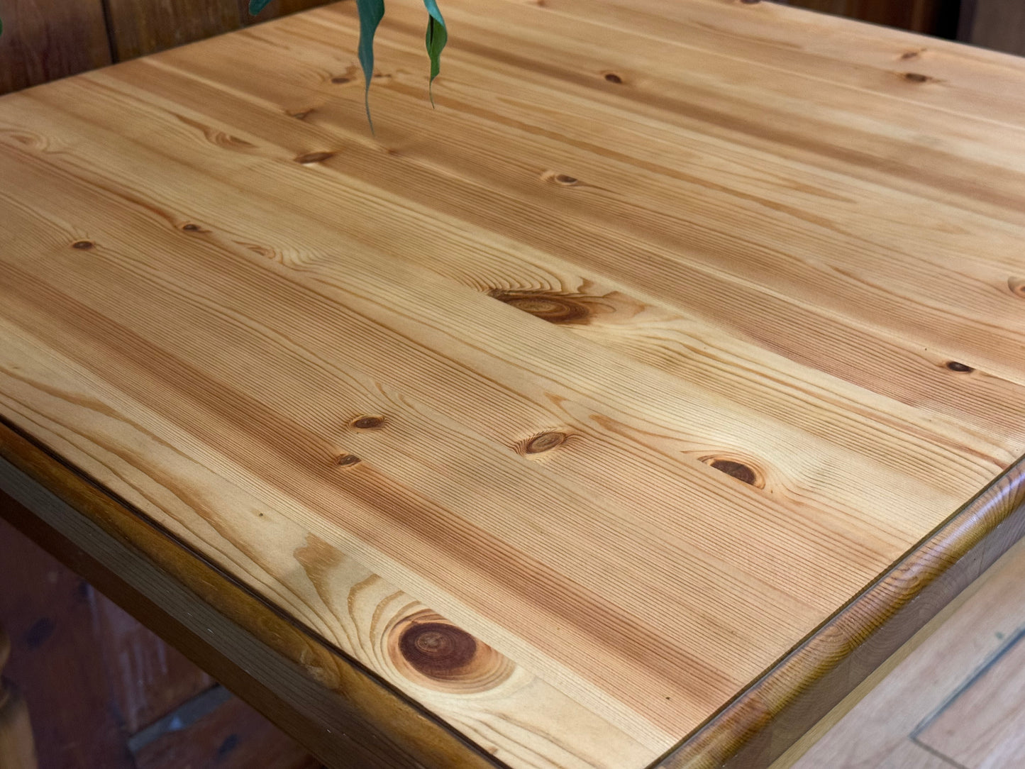 Small Farmhouse Style Dining Table \ Solid Pine Kitchen Table