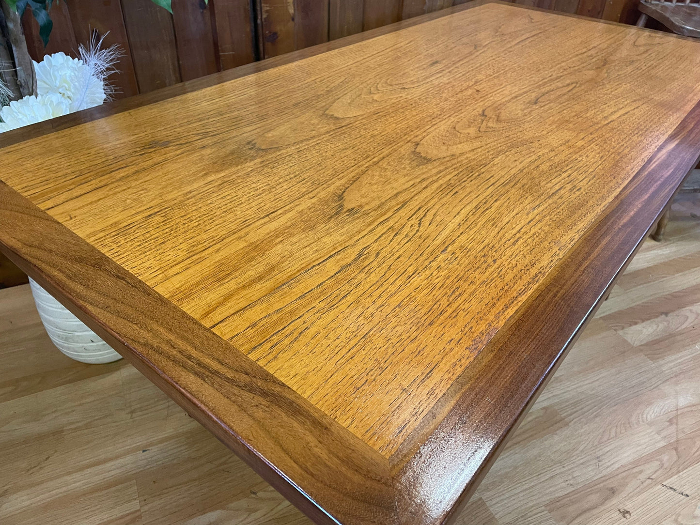 A Vintage G Plan Fresco Rectangular Teak Dining Table