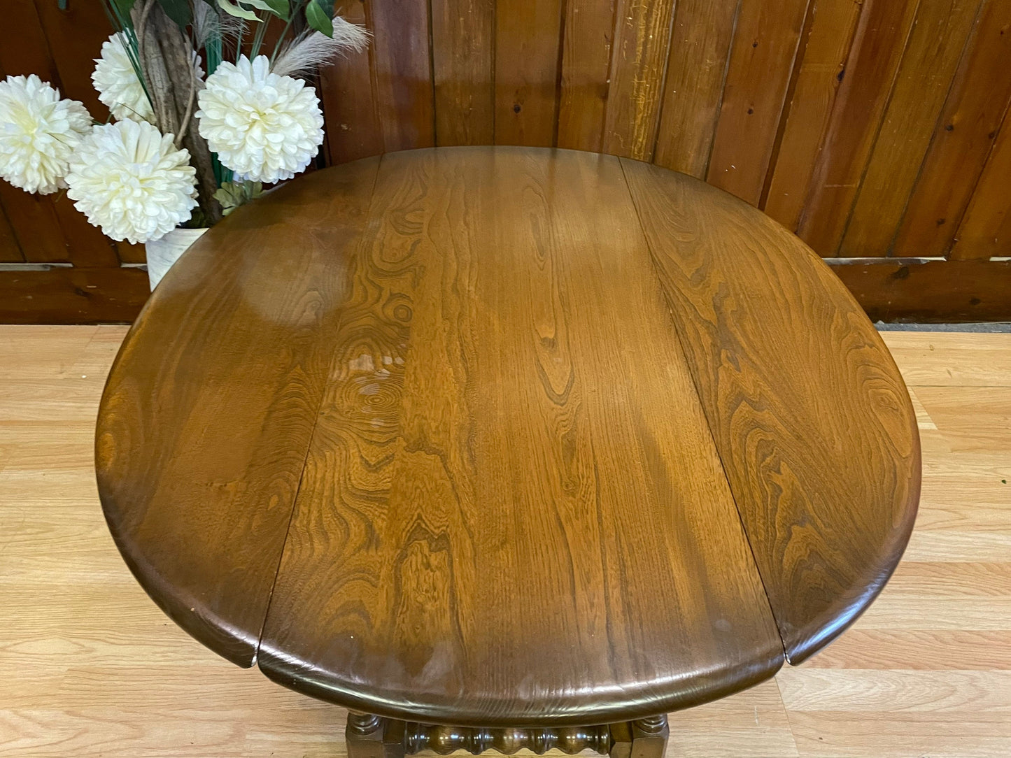 Vintage Ercol Golden Dawn Drop Leaf Coffee Table  \ Vintage Side Table