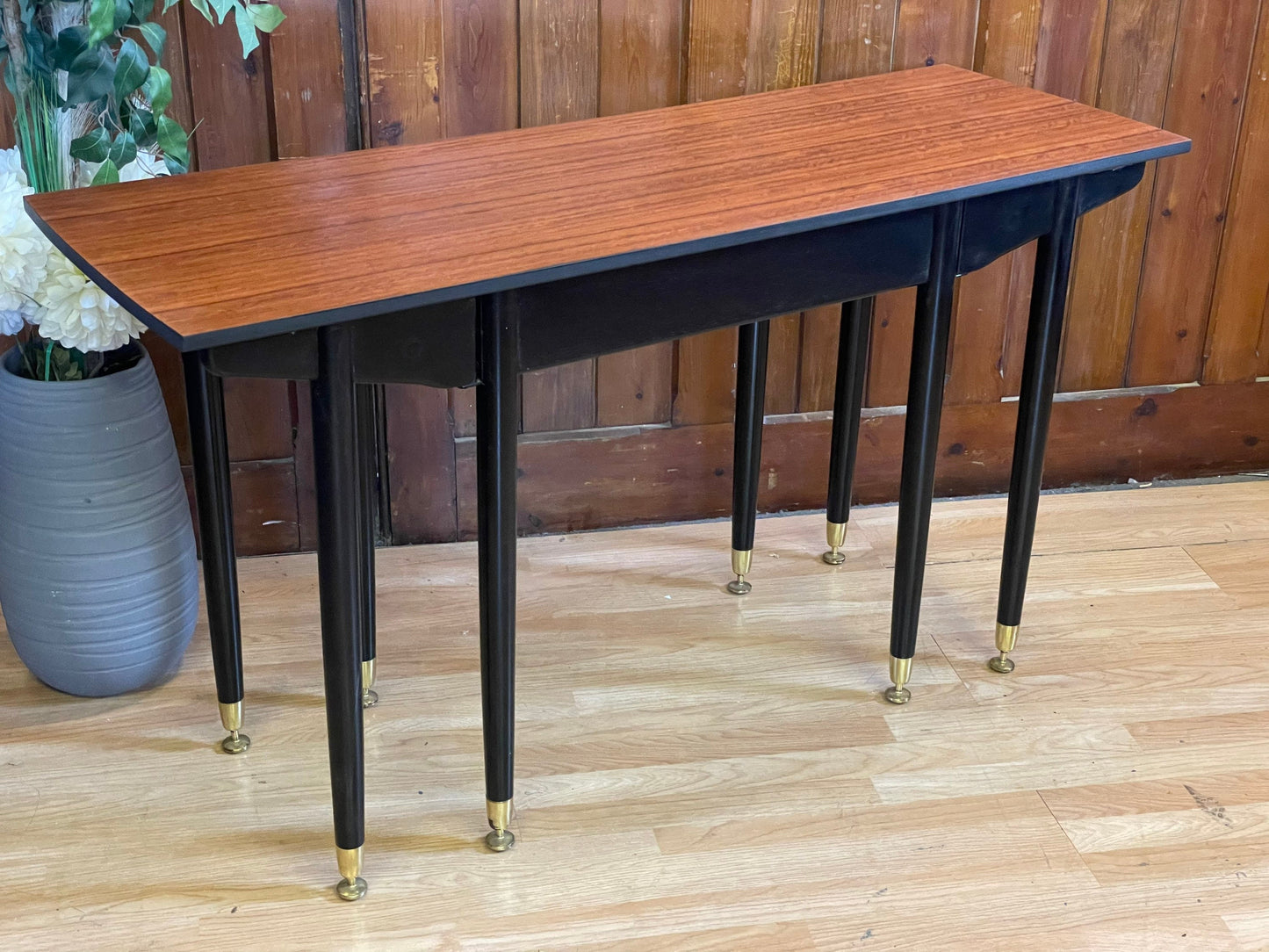 Retro Teak G Plan Console Table \ Mid Century Sideboard \ Hall Table