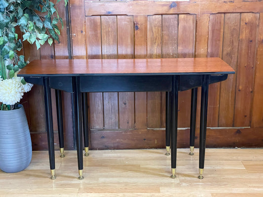 Retro Teak G Plan Console Table \ Mid Century Sideboard \ Hall Table