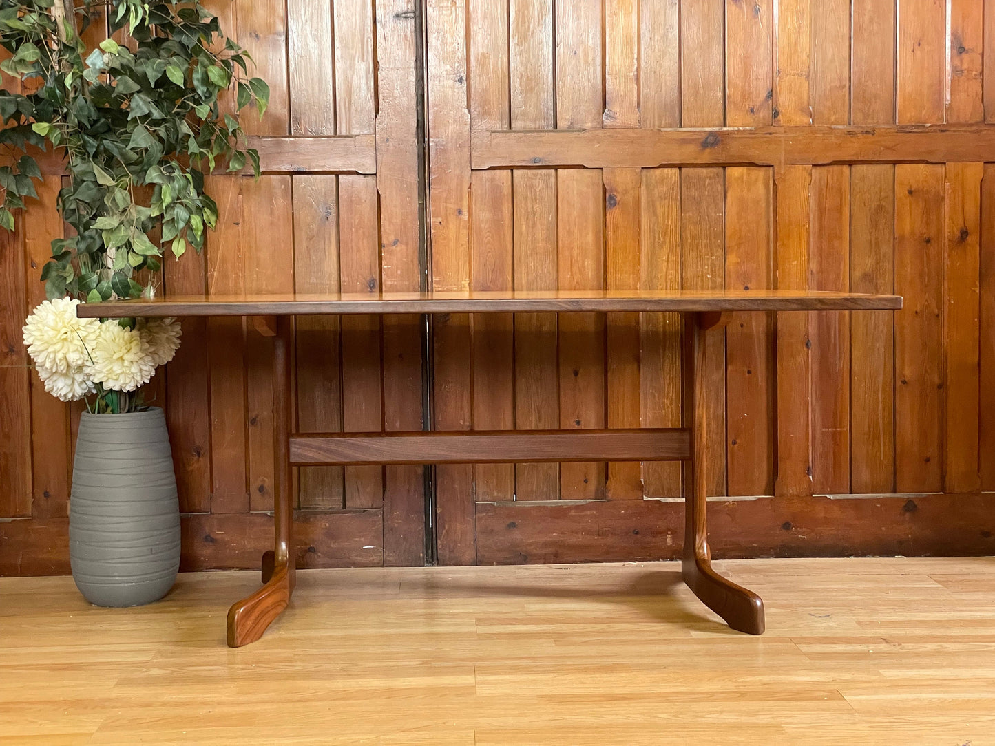 A Vintage G Plan Fresco Rectangular Teak Dining Table