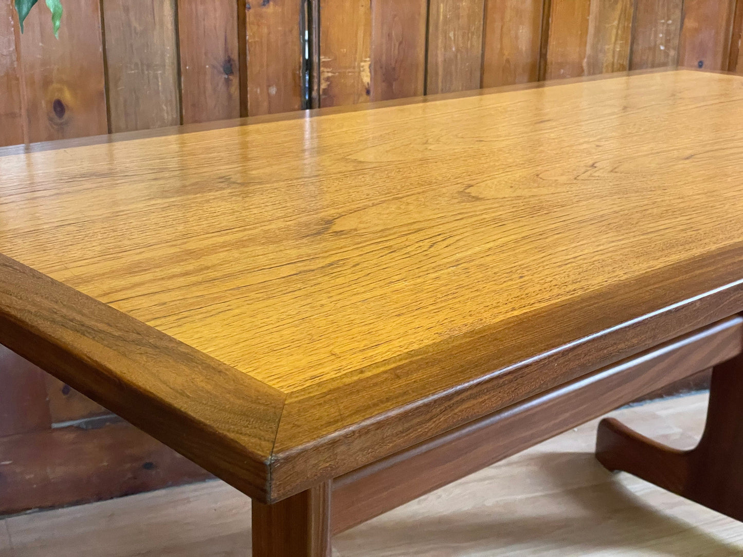 A Vintage G Plan Fresco Rectangular Teak Dining Table