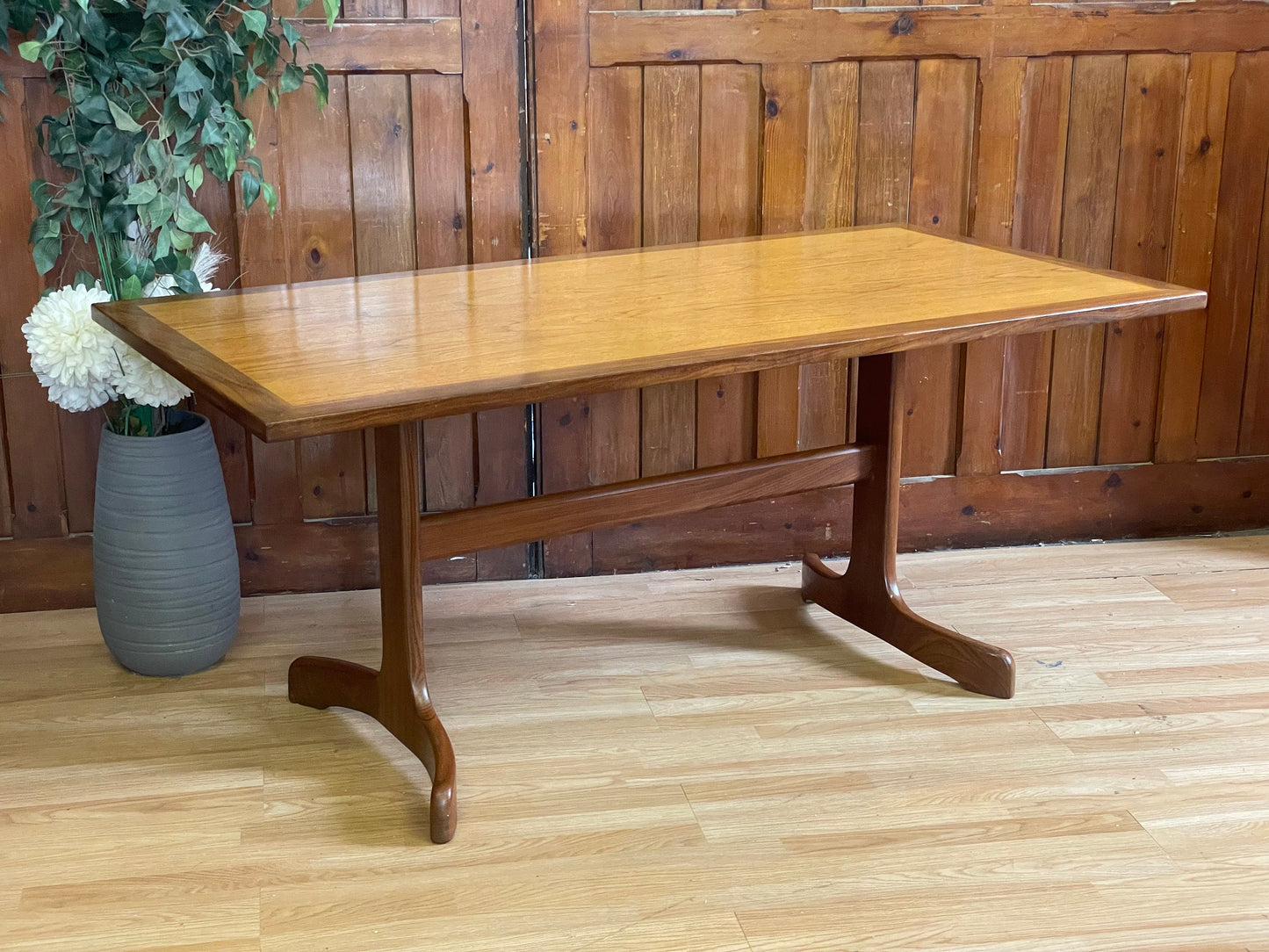 A Vintage G Plan Fresco Rectangular Teak Dining Table