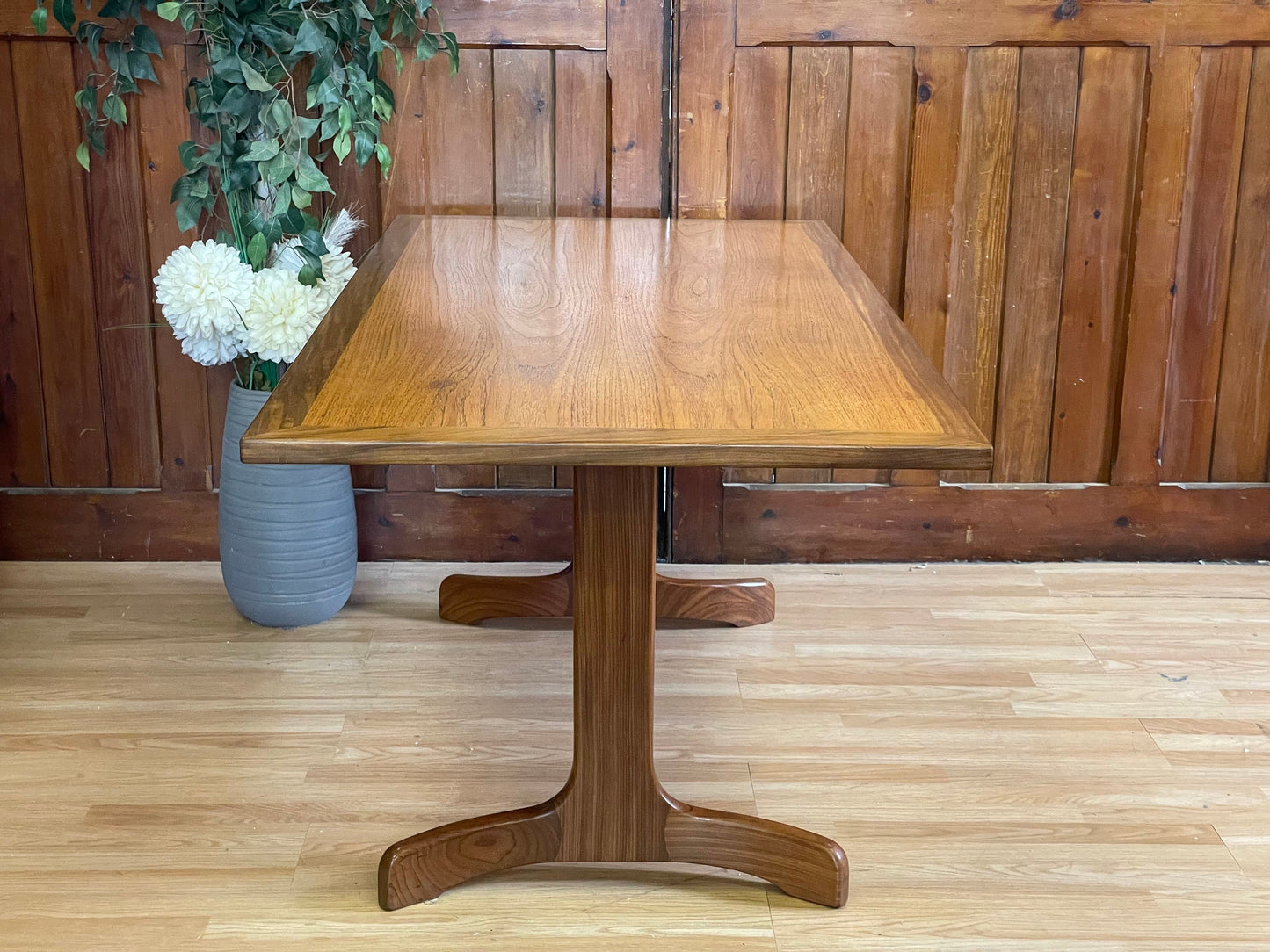 A Vintage G Plan Fresco Rectangular Teak Dining Table