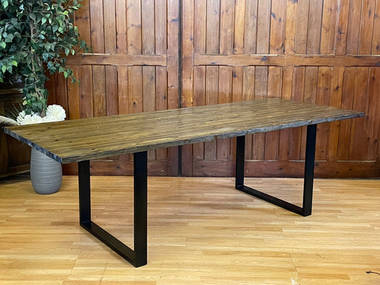 Very Large Modern Dining Room Table \ Handmade Conference Table \ Restaurant