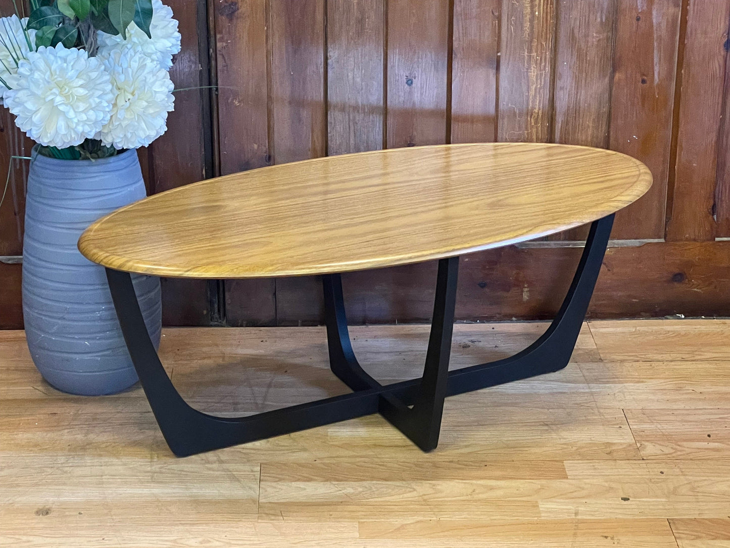 Vintage Astro Style Melamine Coffee Table \ Mid Century Lounge Sofa Table