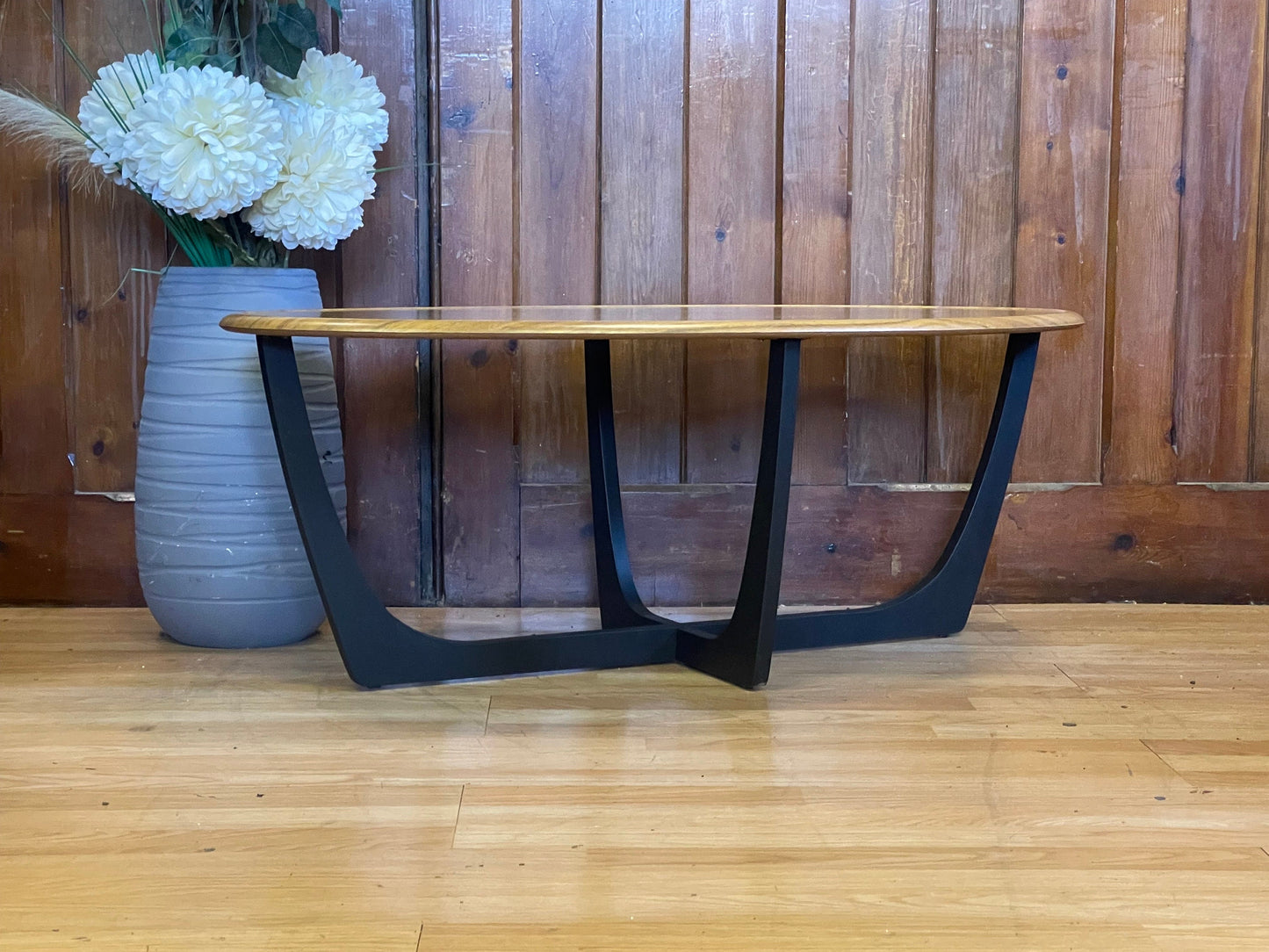 Vintage Astro Style Melamine Coffee Table \ Mid Century Lounge Sofa Table