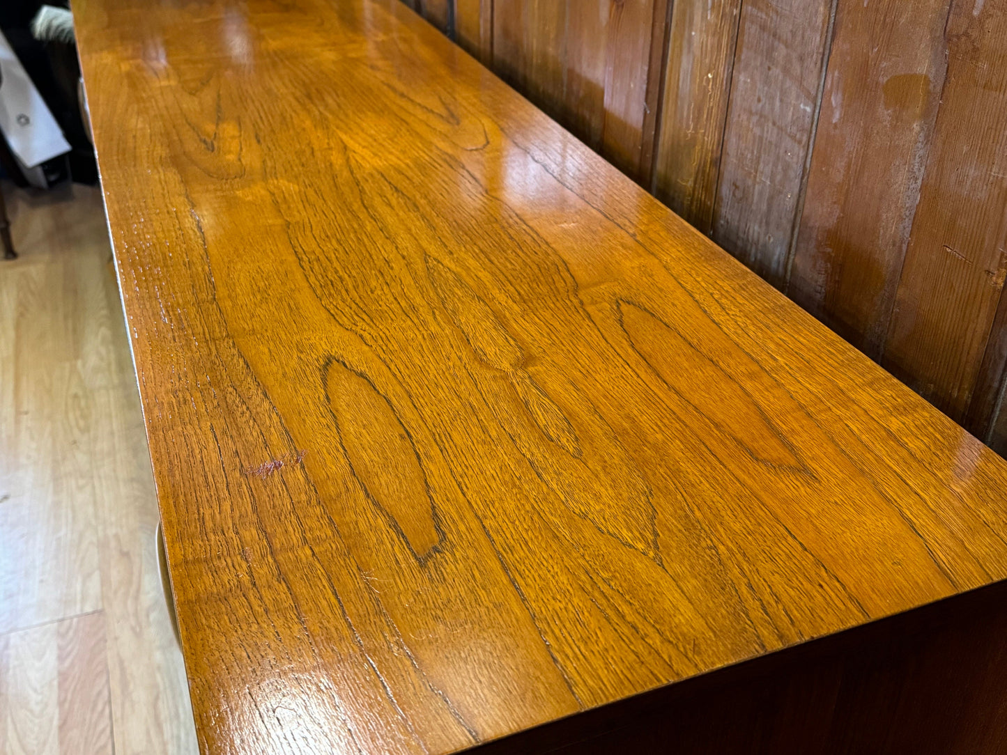 Vintage Teak Sideboard by Elliot’s of Newbury \ Mid Century Long Drinks Cabinet