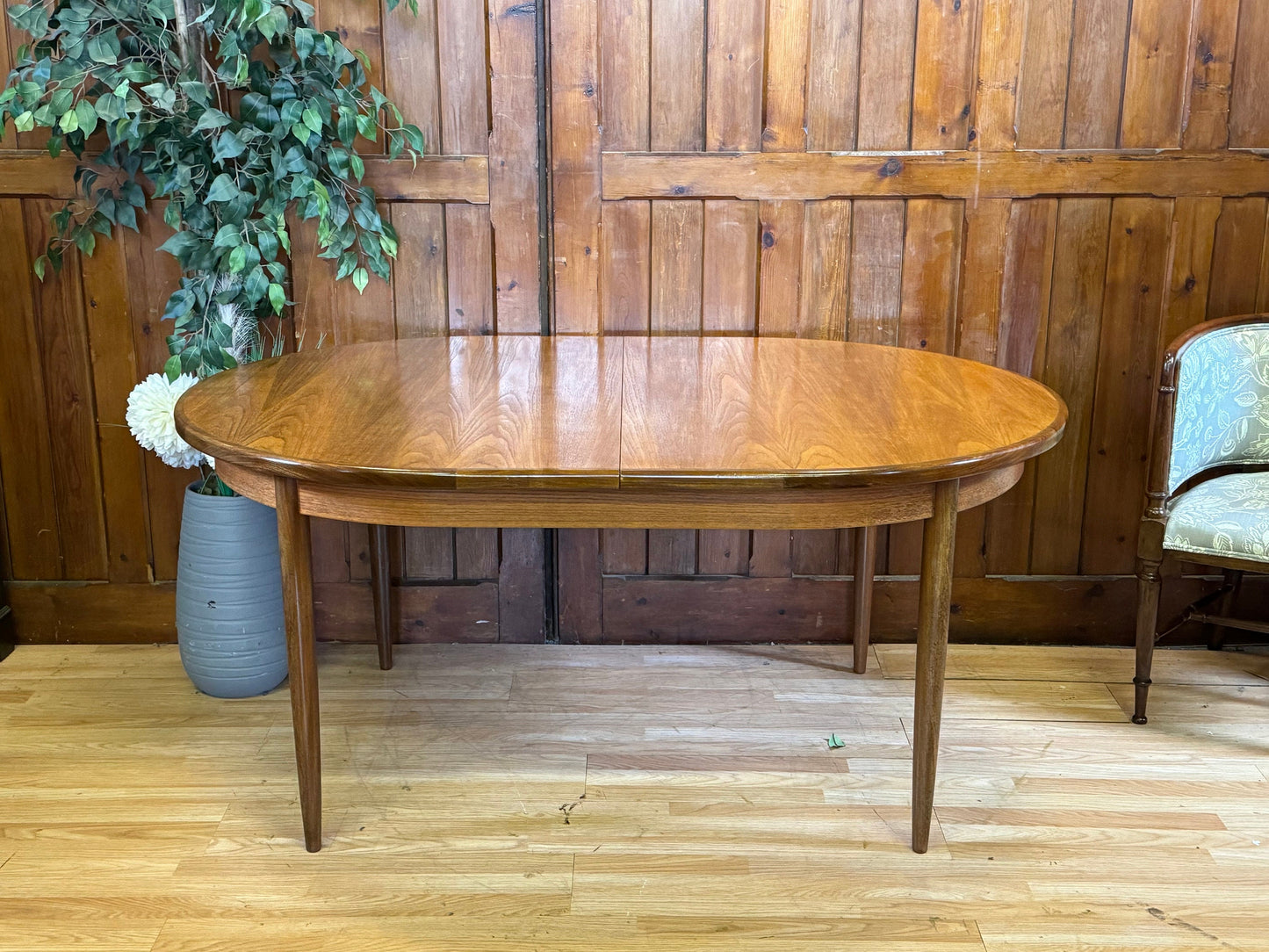 Vintage Teak G Plan Extending  Dining Table \ Mid Century Kitchen Dining Table