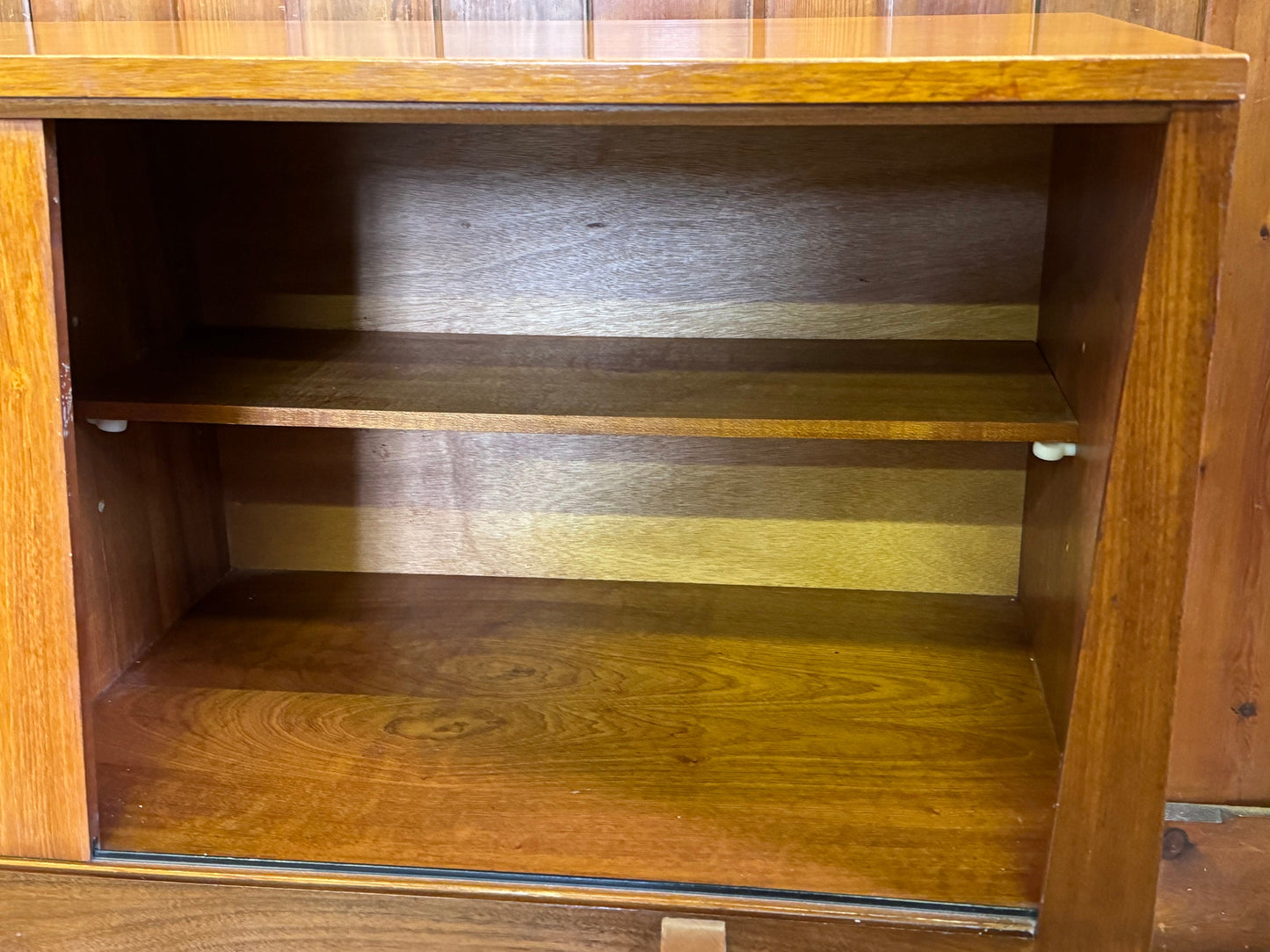 Vintage Teak Sideboard by Elliot’s of Newbury \ Mid Century Long Drinks Cabinet